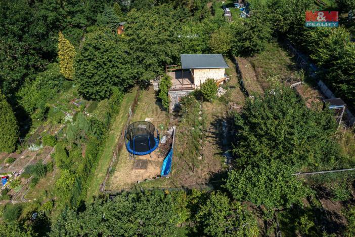 Prodej zahrady, Ústí nad Labem, Masarykova, 518 m2