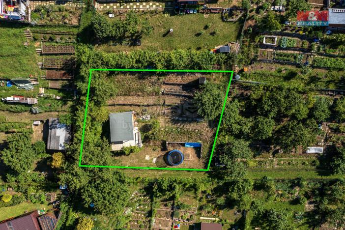 Prodej zahrady, Ústí nad Labem, Masarykova, 518 m2