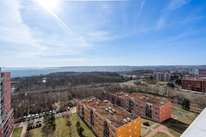 Prodej bytu 1+kk, Praha - Troja, Hnězdenská, 38 m2