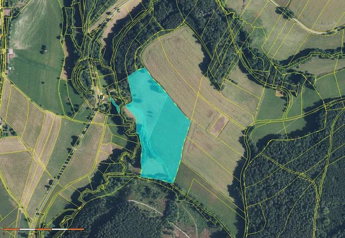 Prodej pole, Zdobín, 46786 m2