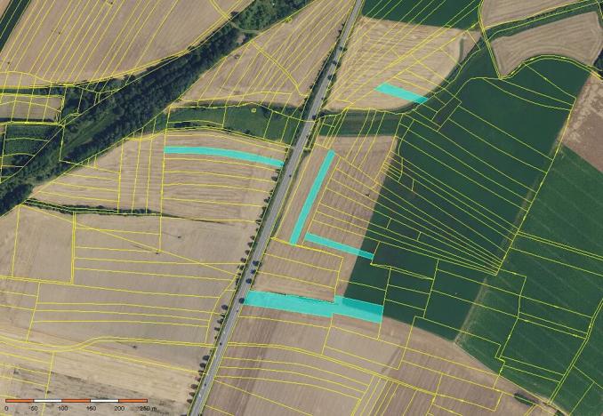 Prodej pole, Voděrady, 63467 m2