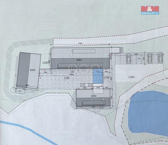 Prodej pozemku pro bydlení, Jiřice, 78612 m2