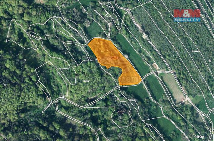 Prodej louky, Malá Veleň, 14355 m2