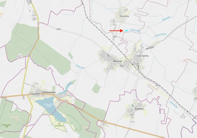 Prodej podílu pole, Běrunice, 20083 m2