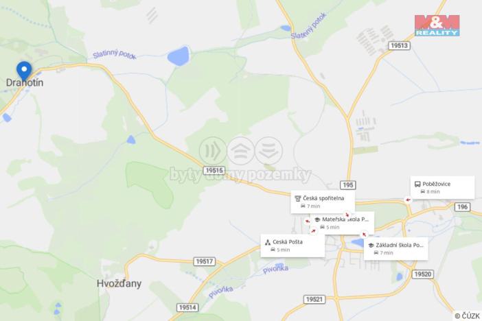 Prodej bytu 3+1, Drahotín, 70 m2