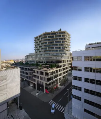 Pronájem kanceláře, Praha - Michle, Vyskočilova, 20200 m2