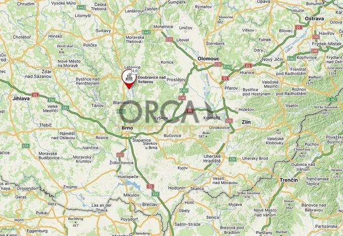 Prodej louky, Doubravice nad Svitavou, 1813 m2