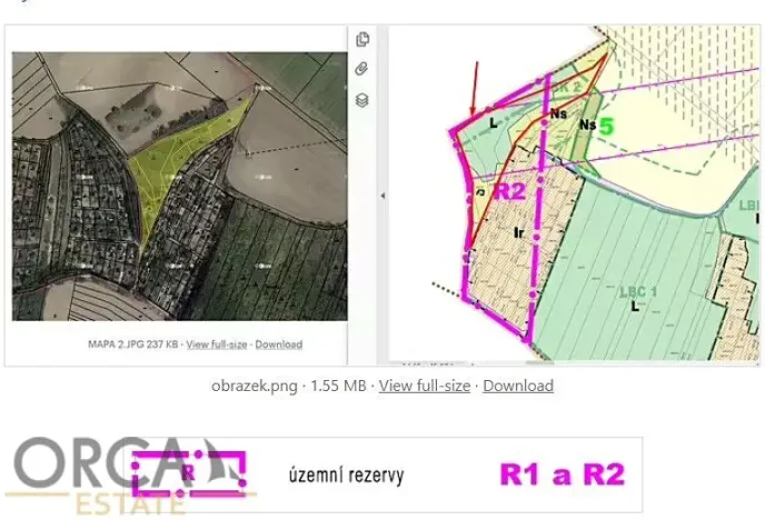 Prodej podílu lesa, Vojkovice, 4526 m2