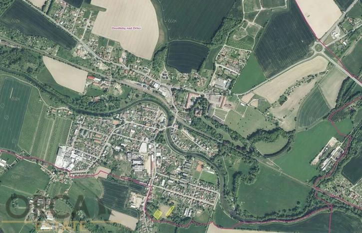 Prodej pozemku pro bydlení, Doudleby nad Orlicí, 2841 m2