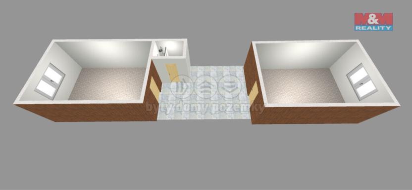 Prodej chaty, Úštěk - Úštěk-České Předměstí, 72 m2