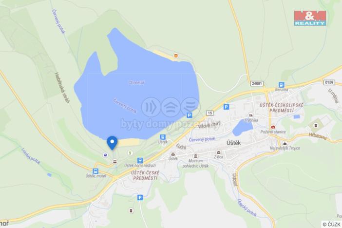 Prodej chaty, Úštěk - Úštěk-České Předměstí, 72 m2