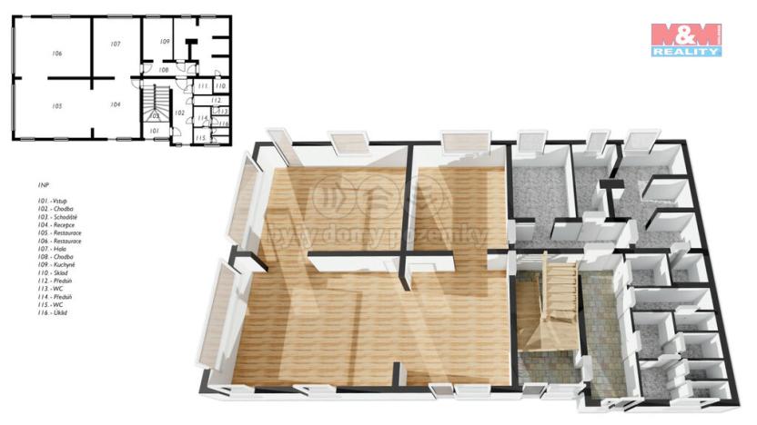 Prodej činžovního domu, Uherský Brod - Těšov, Těšovská, 604 m2