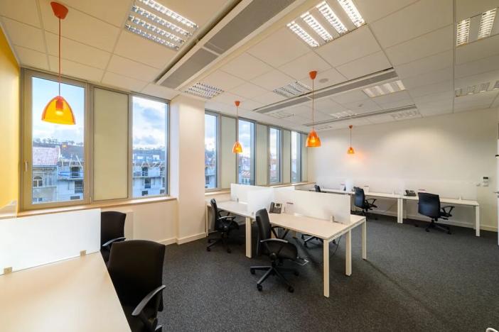 Pronájem kanceláře, Praha - Karlín, Rohanské nábřeží, 30 m2