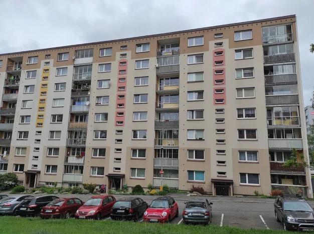 Pronájem bytu 2+kk, Jablonec nad Nisou, S. K. Neumanna, 42 m2