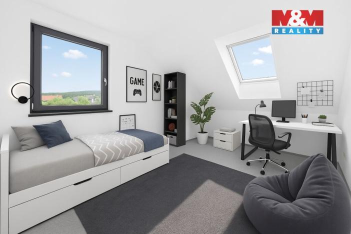 Prodej rodinného domu, Mirošov, Nové sídliště, 119 m2