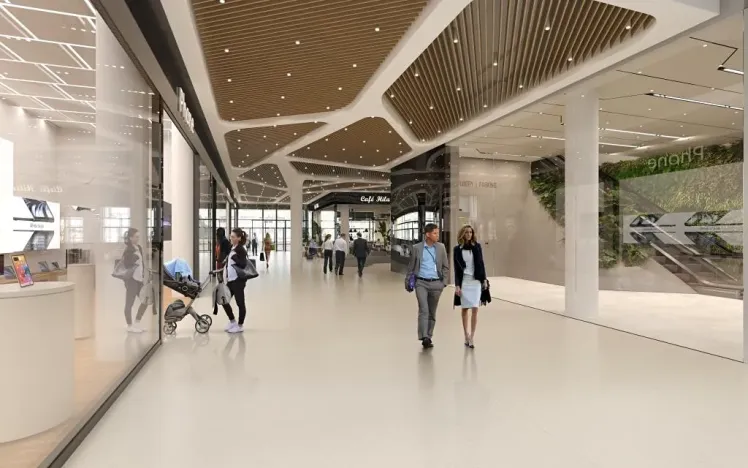 Pronájem kanceláře, Praha - Michle, Vyskočilova, 1500 m2