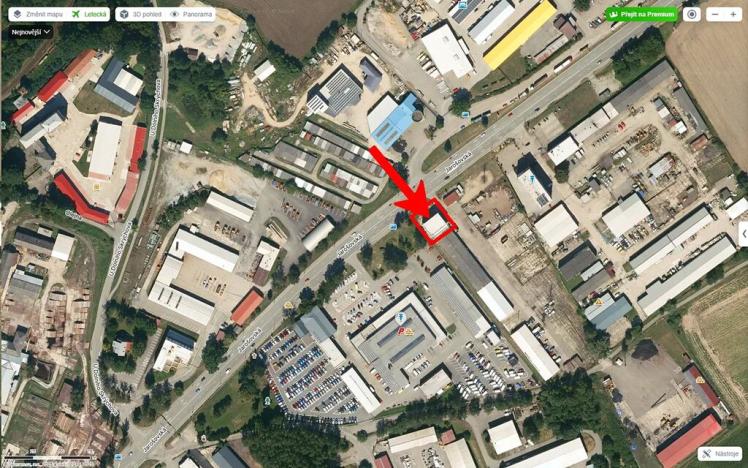 Pronájem obchodního prostoru, Jindřichův Hradec, Jarošovská, 591 m2