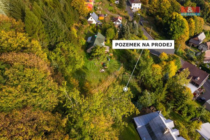 Prodej zahrady, Krupka - Horní Krupka, 806 m2