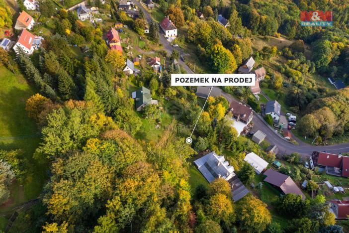 Prodej zahrady, Krupka - Horní Krupka, 806 m2