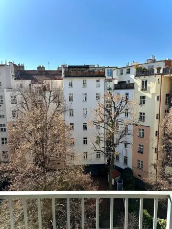 Pronájem bytu 1+1, Praha - Žižkov, Fibichova, 55 m2