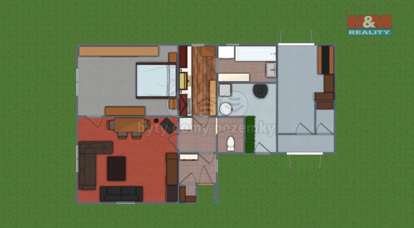 Prodej chalupy, Krejnice, 160 m2