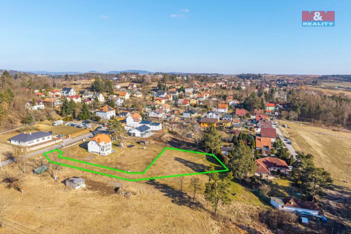 Prodej pozemku pro bydlení, Bukovany, 1162 m2