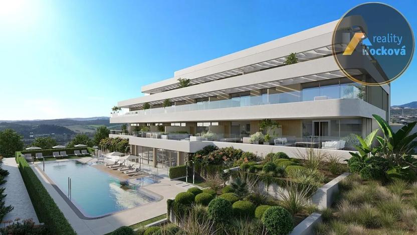 Prodej bytu 3+kk, Estepona, Španělsko, 75 m2