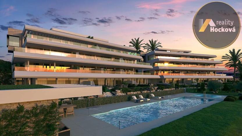 Prodej bytu 3+kk, Estepona, Španělsko, 75 m2