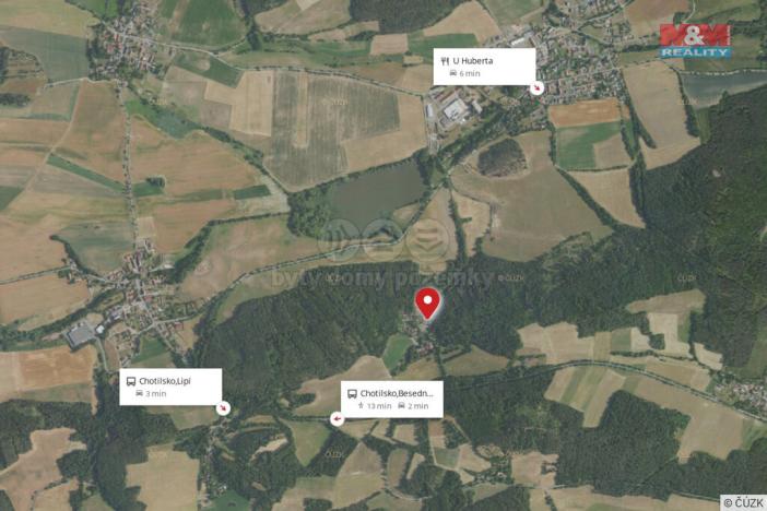 Prodej chaty, Čím, 31 m2