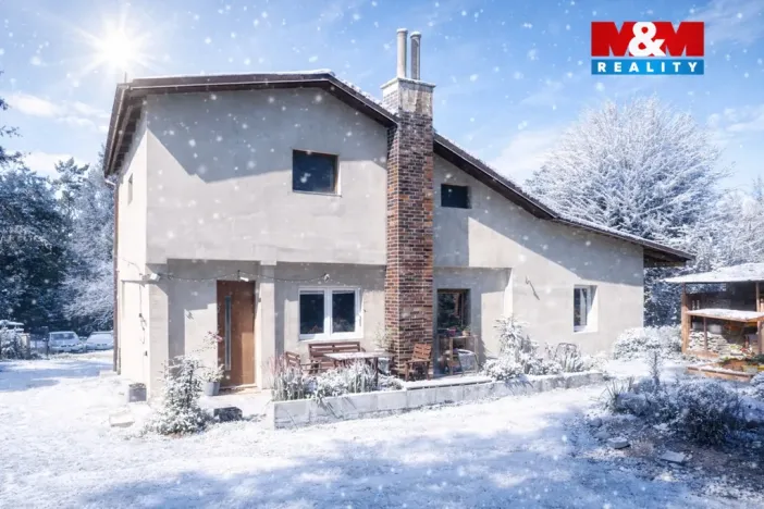 Prodej chaty, Kaliště - Poddubí, Na Valachu, 100 m2