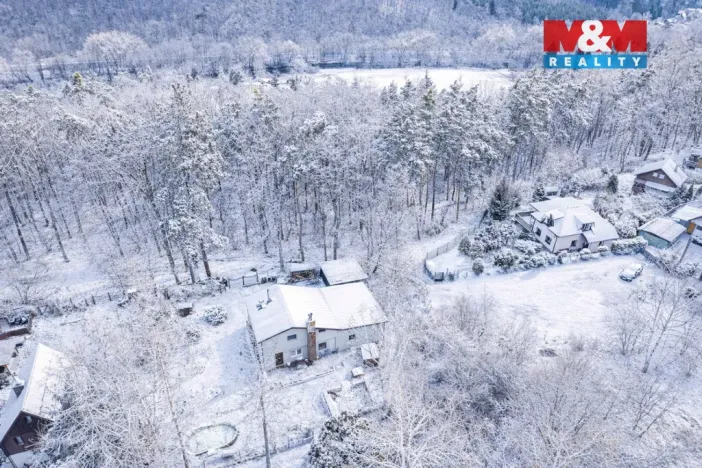 Prodej chaty, Kaliště - Poddubí, Na Valachu, 100 m2
