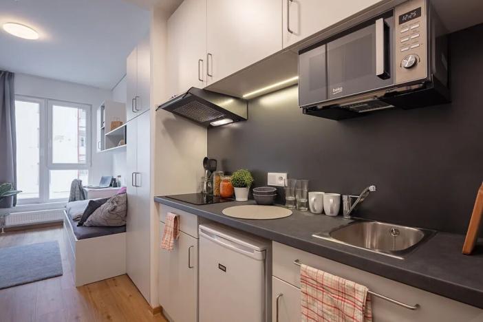 Pronájem pokoje, Praha - Holešovice, Na zátorách, 16 m2