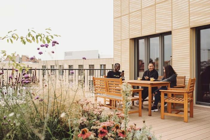 Pronájem pokoje, Praha - Holešovice, Na zátorách, 16 m2