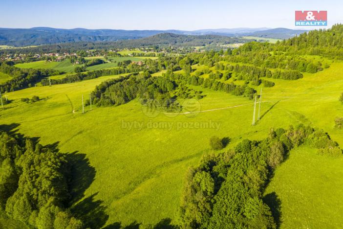 Prodej louky, Dlouhý Most, 7096 m2