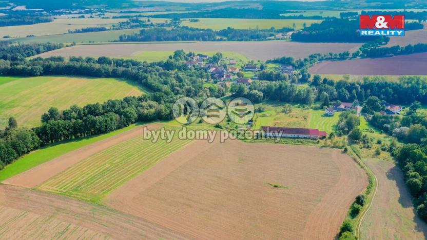 Prodej zemědělského objektu, Šebířov - Záříčí u Mladé Vožice, 916 m2