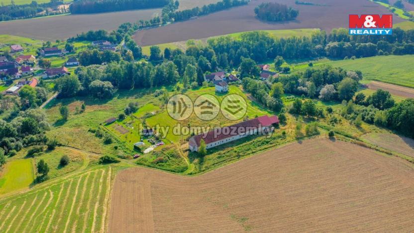 Prodej zemědělského objektu, Šebířov - Záříčí u Mladé Vožice, 916 m2