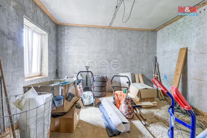 Prodej rodinného domu, Přeštice, Vrchlického, 102 m2