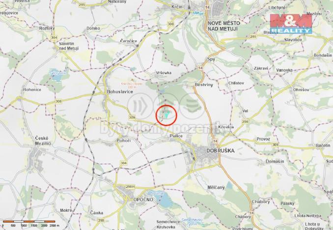 Prodej lesa, Dobruška - Pulice, 19927 m2