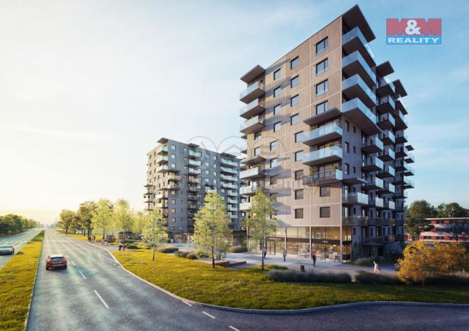 Prodej bytu 2+kk, Praha - Prosek, Nad Krocínkou, 52 m2