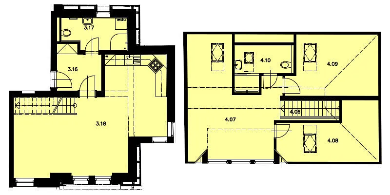 Prodej bytu 3+kk, Jáchymov, Mánesova, 115 m2