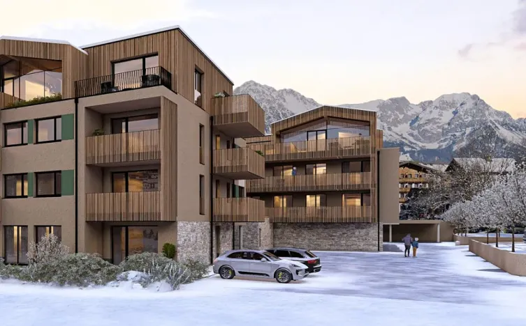 Prodej bytu 3+kk, Söll, Rakousko, 78 m2