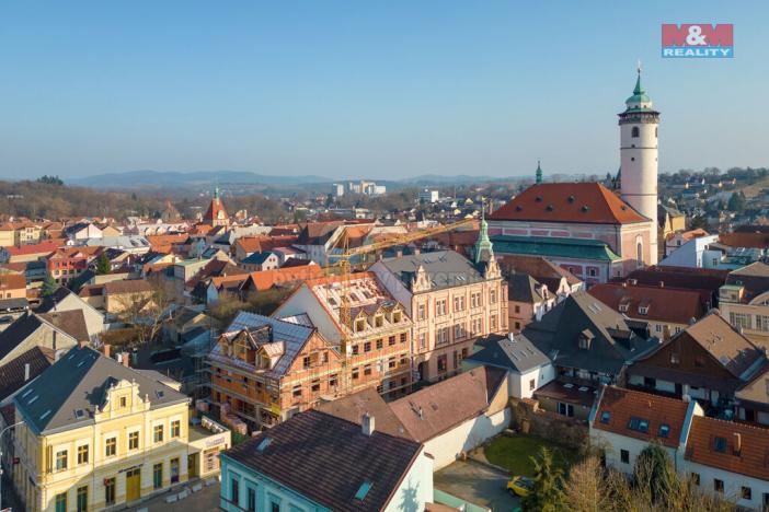 Pronájem kanceláře, Domažlice - Město, 244 m2