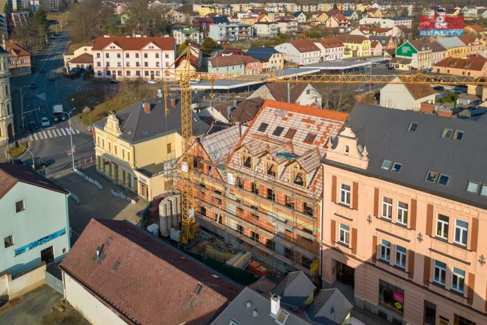 Pronájem kanceláře, Domažlice - Město, 244 m2