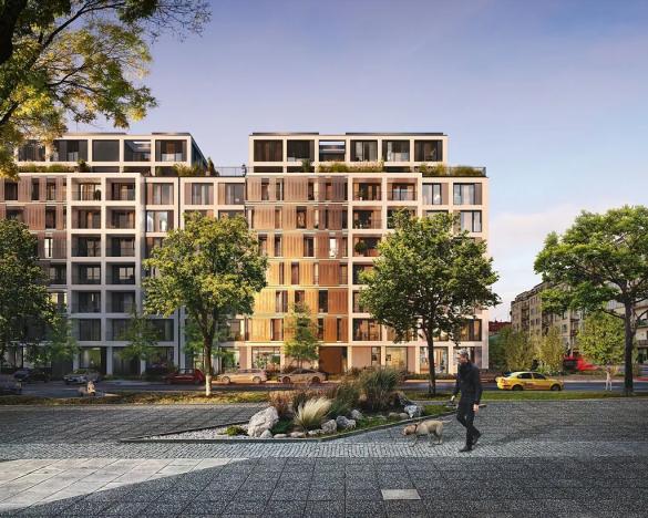 Prodej bytu 2+kk, Praha - Holešovice, V háji, 66 m2