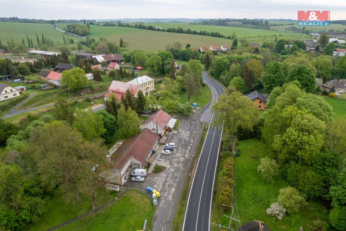 Prodej restaurace, Horní Loděnice, 166 m2