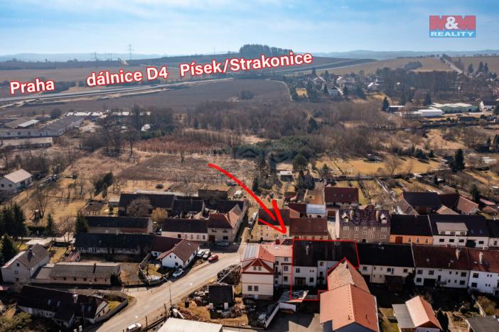 Prodej činžovního domu, Mirotice, 490 m2