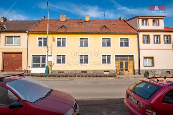 Prodej rodinného domu, Mirotice, Kopeckého, 490 m2