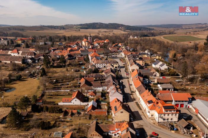 Prodej rodinného domu, Mirotice, Kopeckého, 490 m2