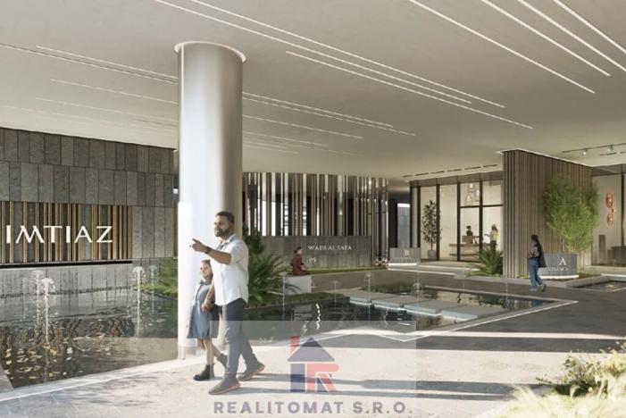 Prodej bytu 1+kk, Dubaj, Spojené arabské emiráty, 34 m2