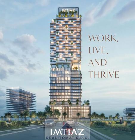 Prodej bytu 1+kk, Dubaj, Spojené arabské emiráty, 34 m2